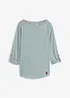 T-shirt manches longues 100% coton, bonprix