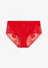 Culotte Maxi en dentelle ornée de sequins discrets, bonprix