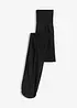Strumpfhose mit Komfortbündchen mit Herzchen hinten mit recyceltem Polyamid 30den, bonprix