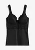 Caraco soutien-gorge à coques, bonprix