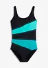 Maillot 1 pièce sculptant, maintien fort, bonprix