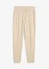 Pantalon jogger en viscose mélangée, bonprix