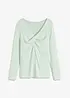 Rippshirt mit Knotendetail, bonprix