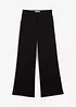 Pantalon à pinces et taille haute, bonprix