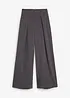 Ausgestellte Bundfaltenhose, bonprix