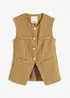 Blazer sans manches en bouclé, bonprix