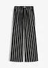 Pantalon taille élastiquée, bonprix