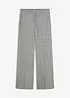 Pantalon large en viscose mélangée, bonprix