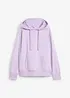 Hoodie mit Seitenschlitzen, bonprix