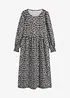 Robe midi imprimée, bonprix