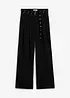 Pantalon à pinces en viscose fluide, bonprix