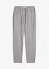 Pantalon chino à taille élastiquée, bonprix