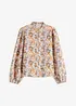 Blouse en matière texturée, bonprix