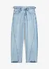 Jean Balloon taille mi-haute, bonprix