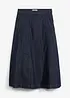 Midi Jeansrock, bonprix