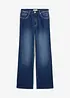 Jean large taille haute, longueur sol, bonprix