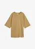 T-shirt long en interlock, bonprix