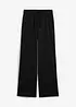 Pantalon en jersey interlock, bonprix