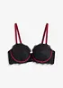 Soutien-gorge balconnet à armatures, bonprix