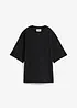 T-shirt long 100% coton, bonprix