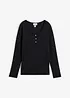 Langarmshirt aus reiner Bio-Baumwolle, bonprix