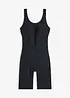 Maillot 1 pièce sculptant, maintien léger, bonprix