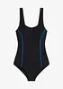 Maillot sculptant, maintien léger, bonprix