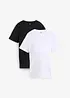 Lot de 2 T-shirts de grossesse en coton, bonprix