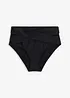 Bas de bikini sculptant, maintien léger, bonprix
