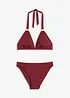 Bikini dos nu (Ens. 2 pces.) avec polyamide recyclé, bonprix