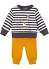Sweatshirt und Sweathose aus reiner Bio-Baumwolle (2-tlg.Set), bonprix