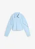 Chemisier cropped 100% coton, bonprix