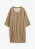 Robe ovoïde en gaze de coton, bonprix