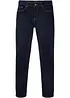 Jean droit multi-stretch avec taille élastiquée, Regular, bonprix