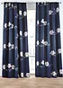 Verdunkelungsvorhang mit Eulen Druck mit recyceltem Polyester (1er Pack), bonprix