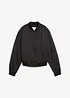 Blouson court en satin brillant, bonprix