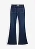Jean bootcut taille haute, extensible, bonprix