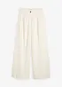 Pantalon twill 100% coton, bonprix