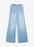 Wide-Leg-Jeans, High Waist, Full Length Bequembund, bonprix