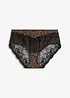 Culotte Maxi avec dentelle, bonprix
