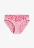 Slip Maxi avec dentelle, bonprix