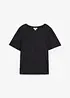 T-Shirt aus reiner Baumwolle, bonprix