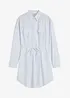 Robe chemise en popeline rayée, bonprix