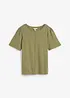 T-Shirt aus reiner Baumwolle, bonprix