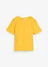 T-Shirt aus reiner Baumwolle, bonprix