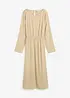 Robe midi en satin, bonprix