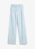 Jean large taille mi-haute, ultra doux, bonprix