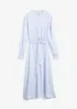 Robe-chemise en satin fin, bonprix