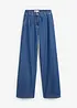 Jean large taille mi-haute, ultra doux, bonprix