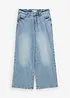 Jean large, taille mi-haute, bonprix
